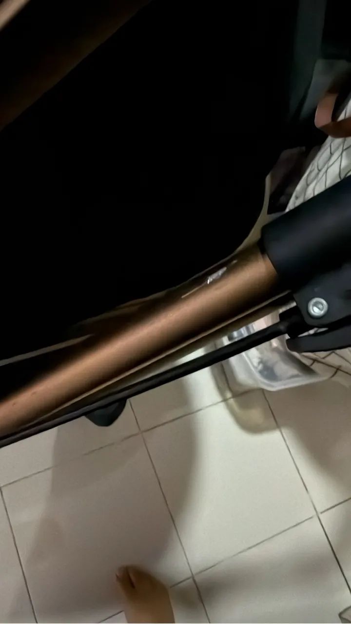 Carrinho com bebê conforto dzieco Vulkan 360 - Foto 4