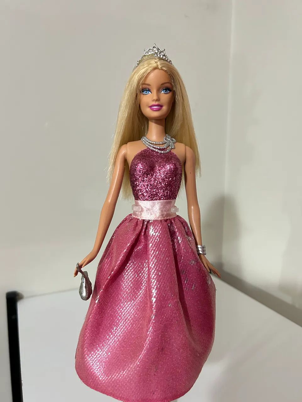 Barbie Princesa Glitter - Foto 3
