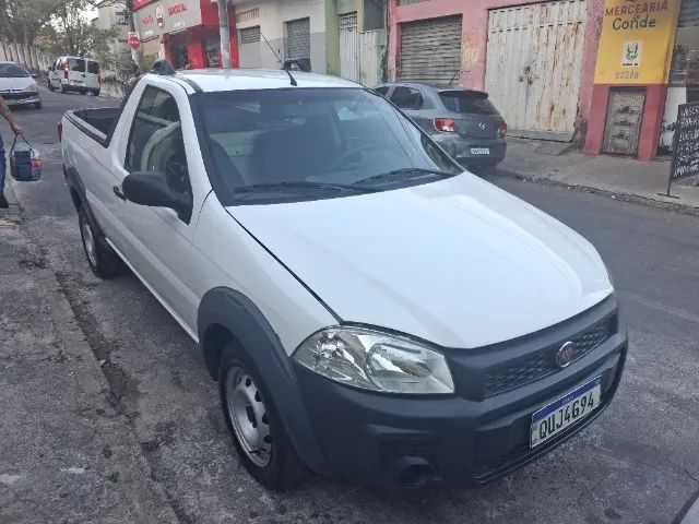 Fiat Strada Working Hard 1.4 Fire Flex 8V CS 2020