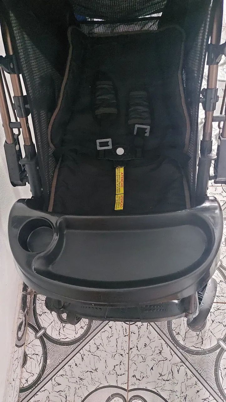 Carrinho de bebê galzerano - Foto 3