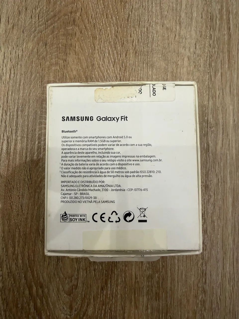 Relógio Samsung Fit - Foto 5