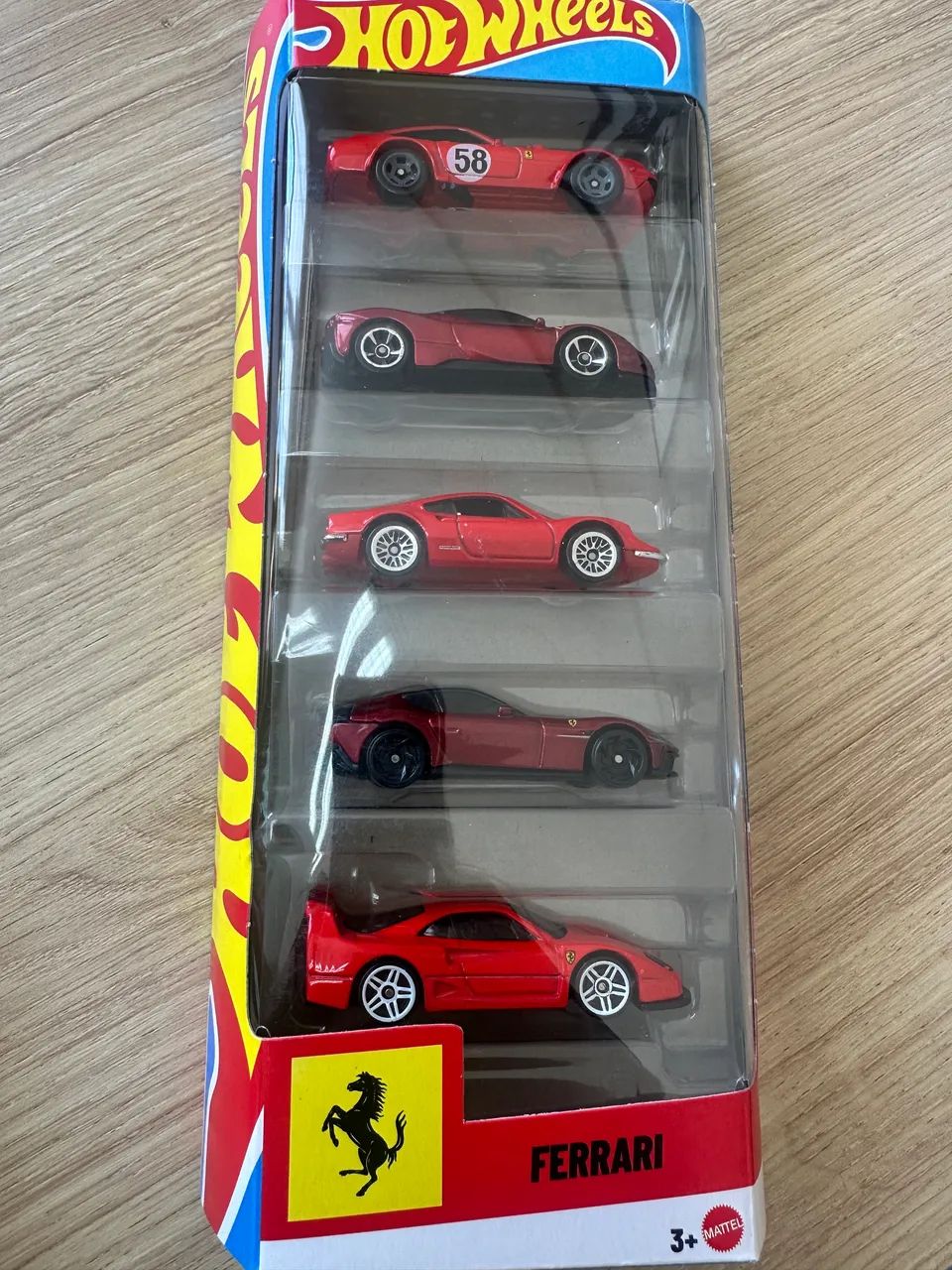 Hot Wheels Pack Ferrari