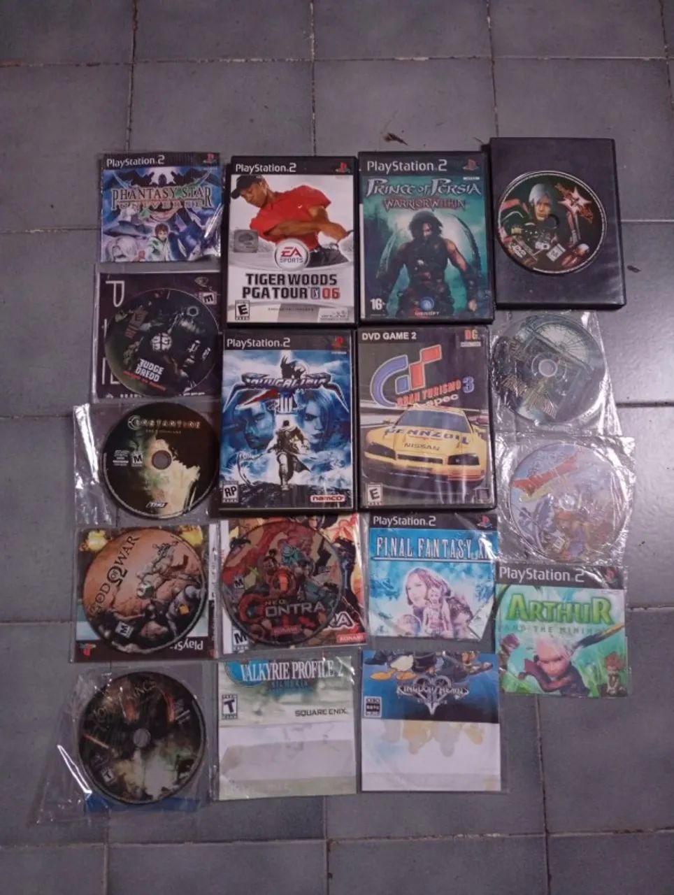 Playstation 2 Slim Console Destravado com controles e jogos - Foto 4