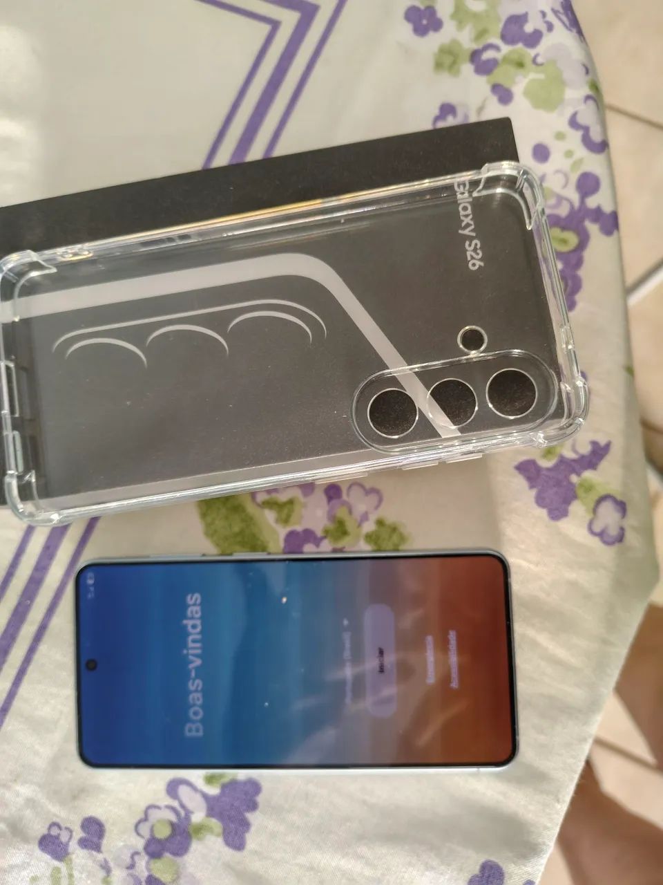Smartphone Samsung Galaxy S26 azul  - Foto 4