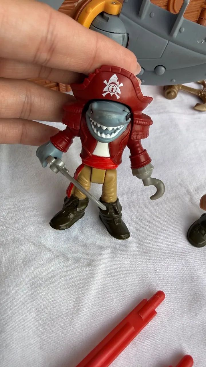 Barco de brinquedo Imaginext - Foto 3