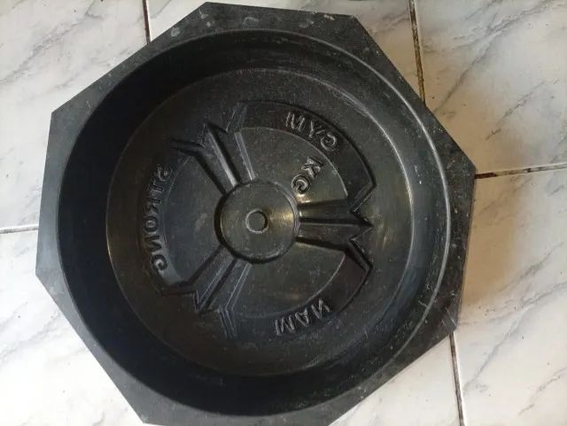 FORMAS PARA ANILHAS DE CIMENTO - Foto 5