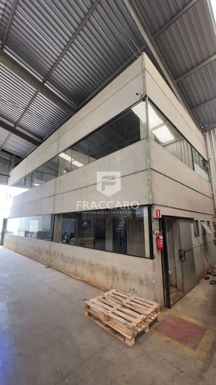 BARRACÃO INDUSTRIAL COM 1.200 M2 PARA LOCAÇÃO  PONTA GROSSA | PR - Foto 5