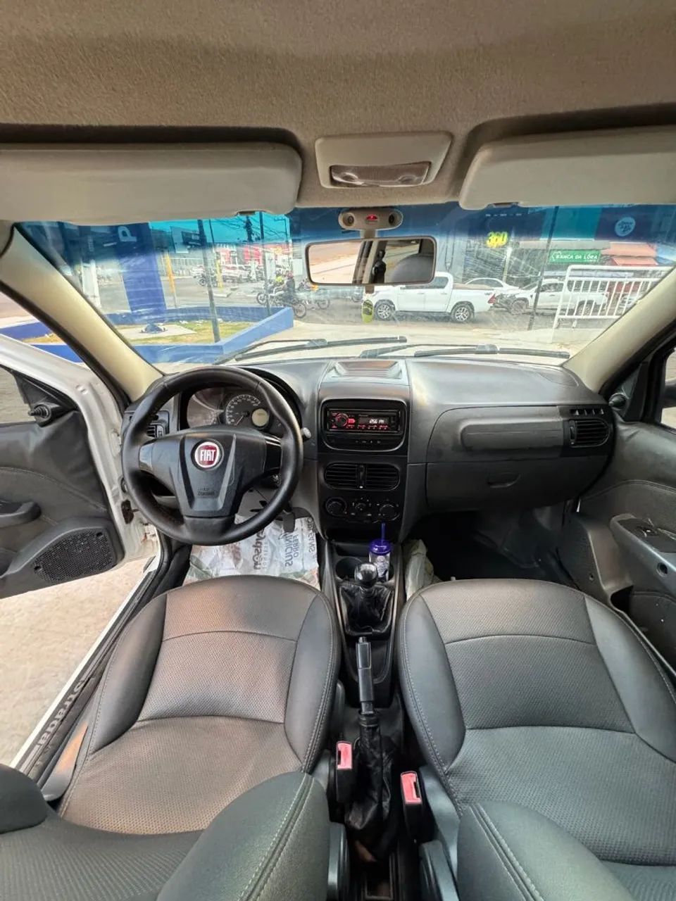 Fiat Strada Working Celeb.1.4 Fire Flex 8V CD 2015 - Foto 4