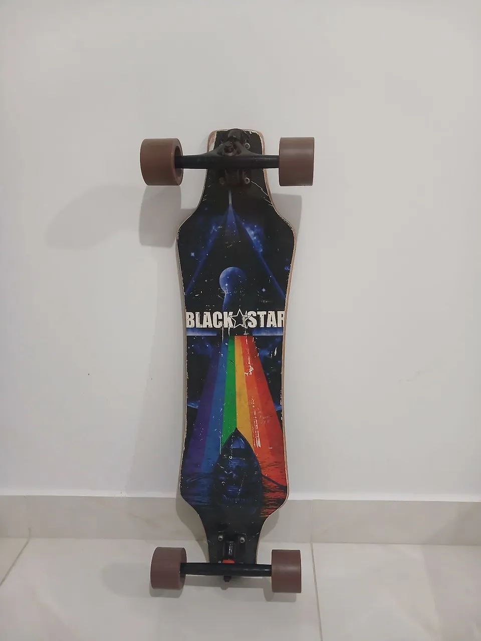 Skate longboard completo 