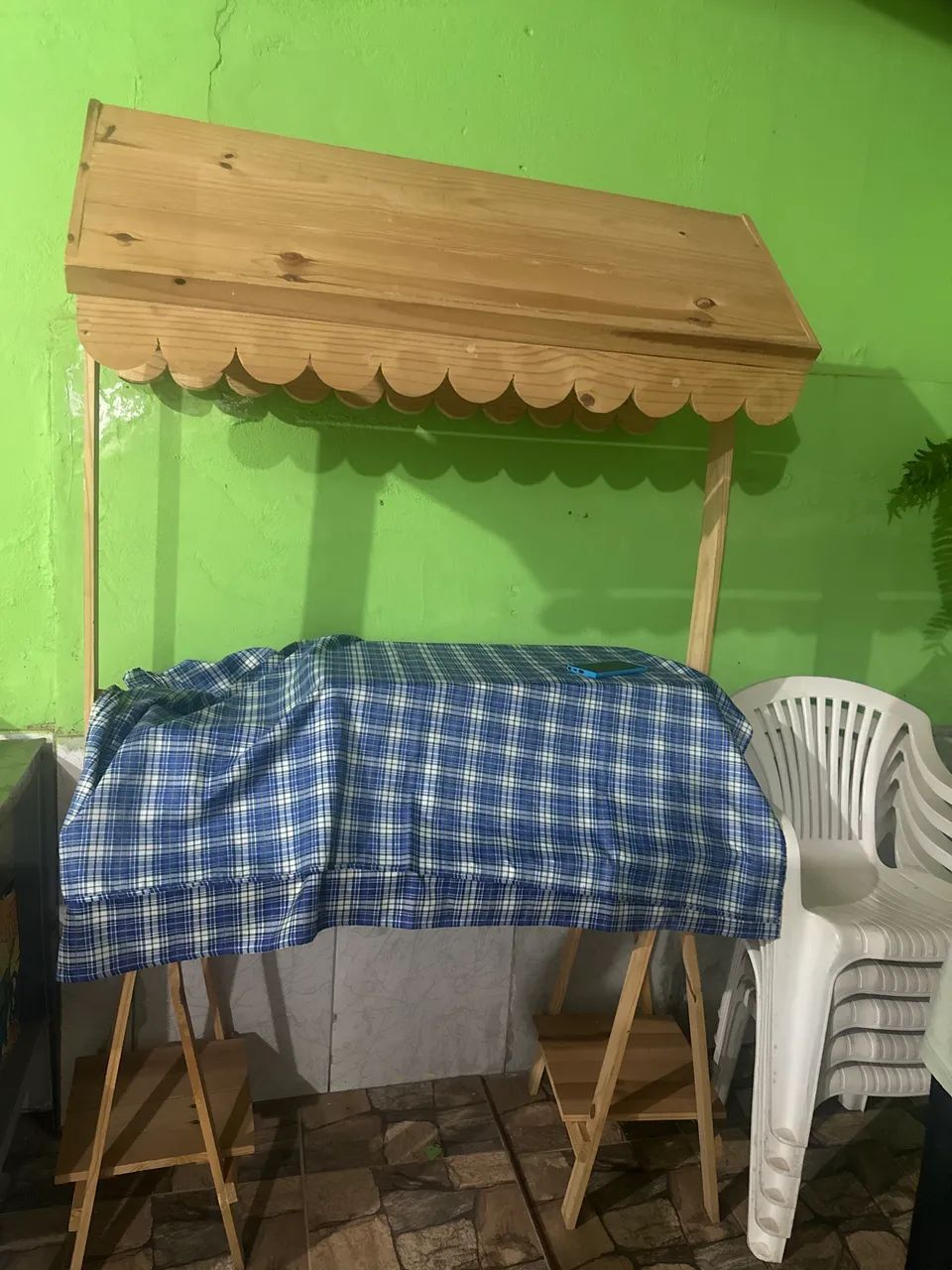 Barraca pra feira