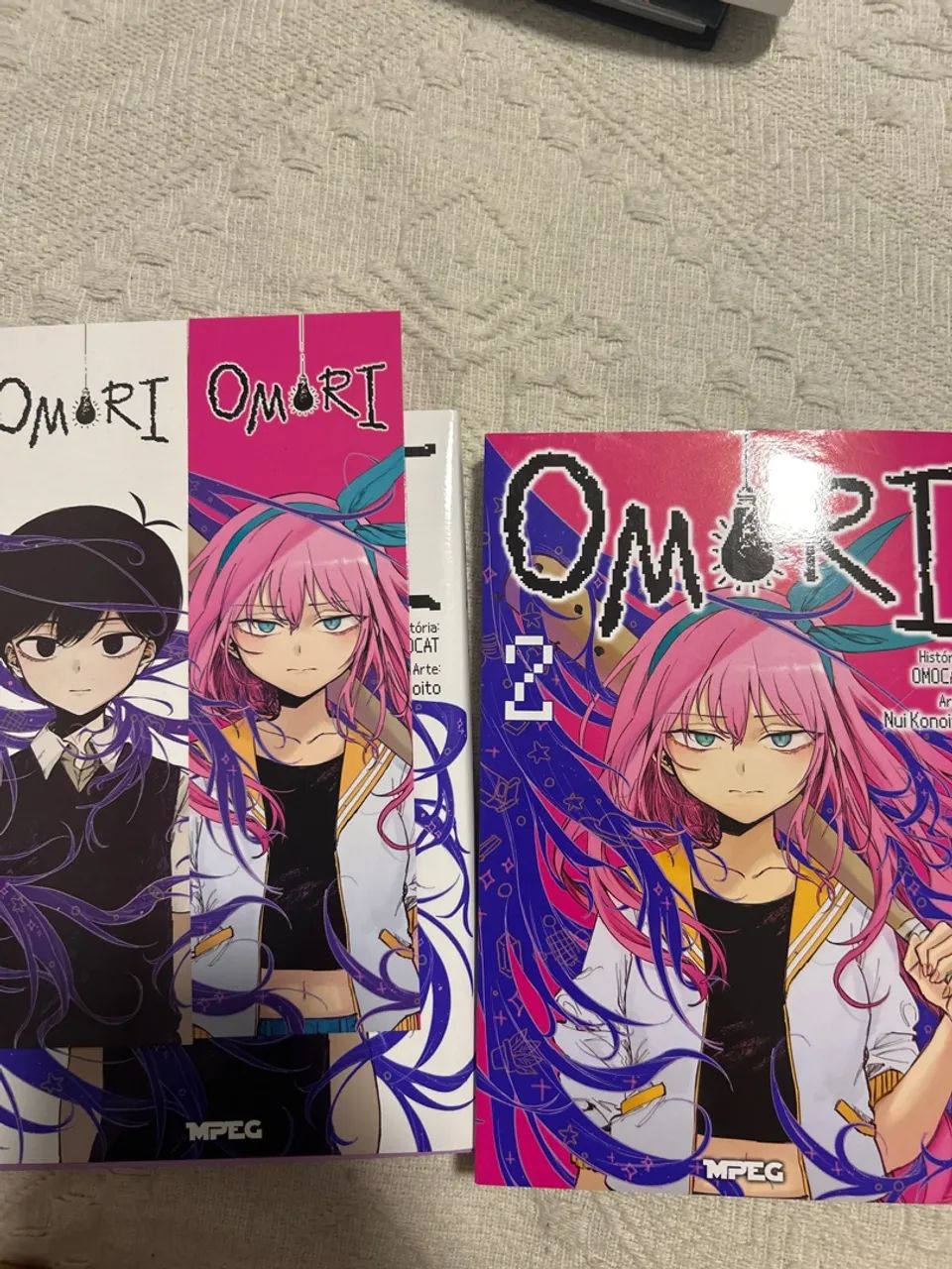 Omori Mangás - Volume 1 e 2 - Foto 5