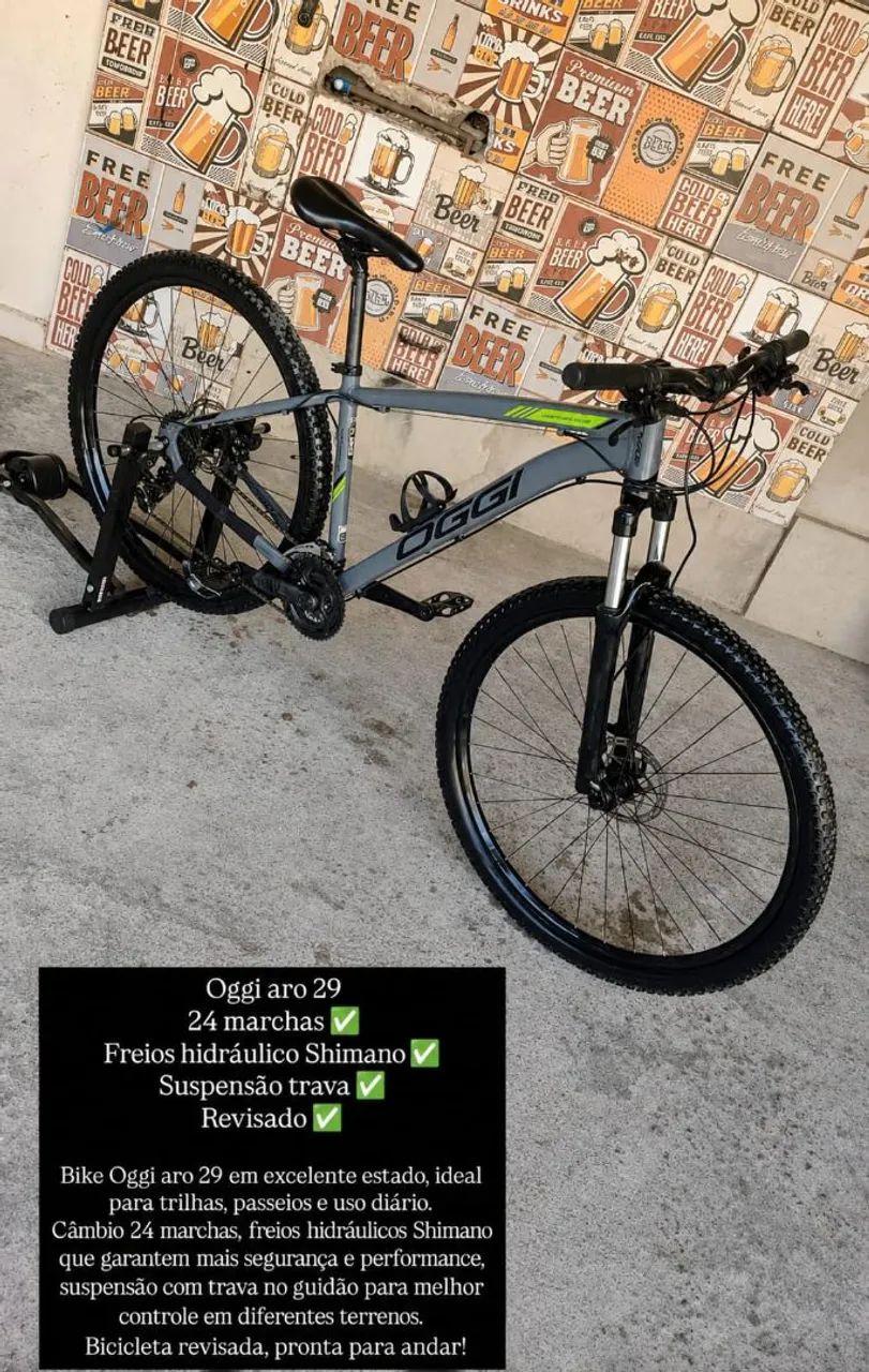 Vendo bicicleta aro 29 Oggi HDS 