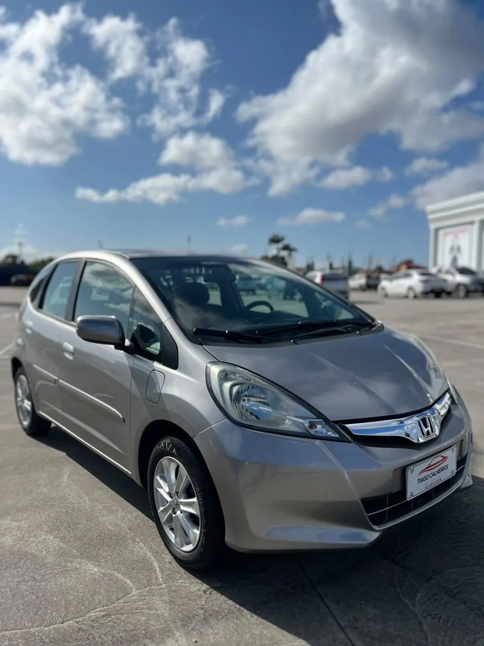 Honda Fit LX 1.5 FLEXONE 16V 5P AUT. 2013
