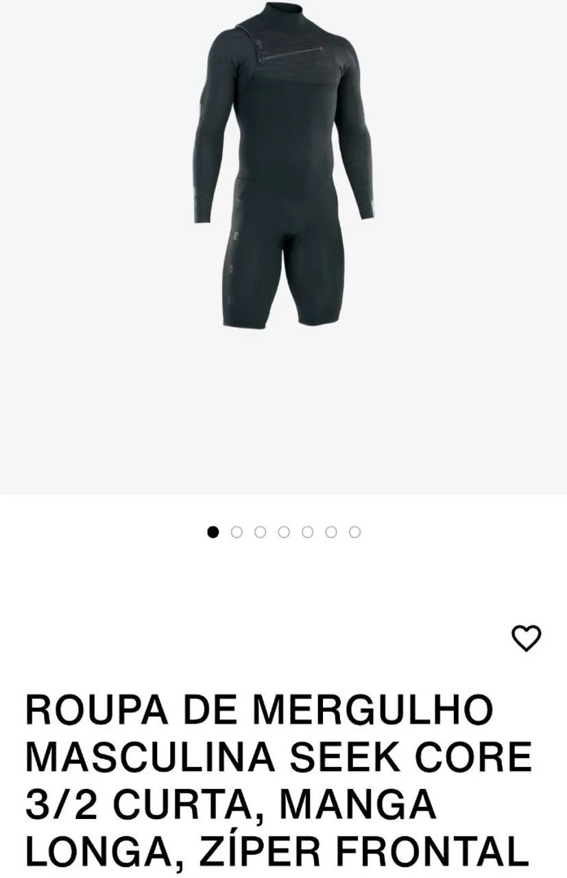 Short Jhon XL ION marca alemã 3.2 SURF - Foto 5