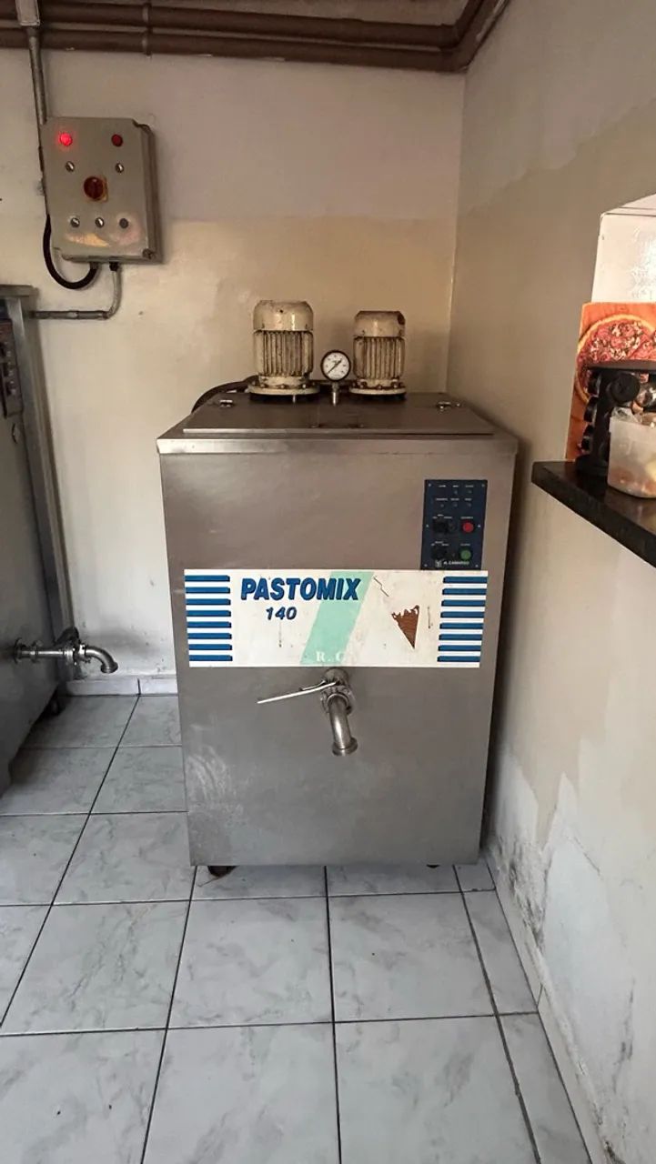 Kit pasteurizadora, Tina e torre de resfriamento