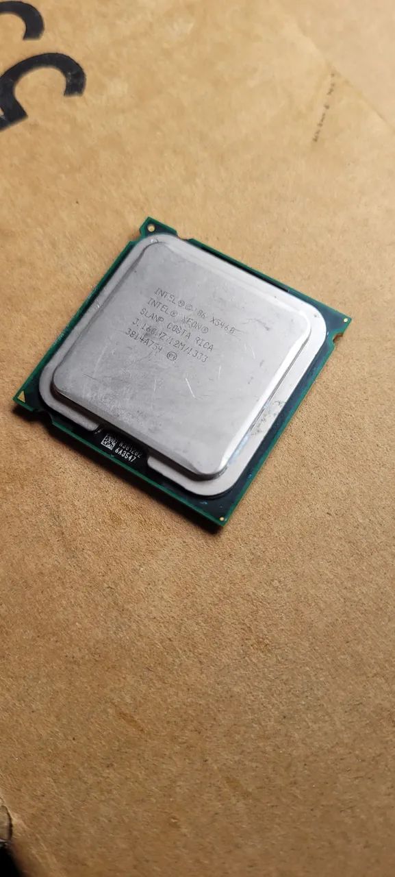 Intel Xeon X5460 3.16GHz 12MB Cache LGA771 (SLANP)