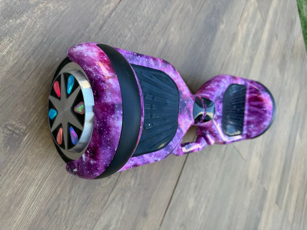 Hoverboard roxo galáxia  - Foto 2