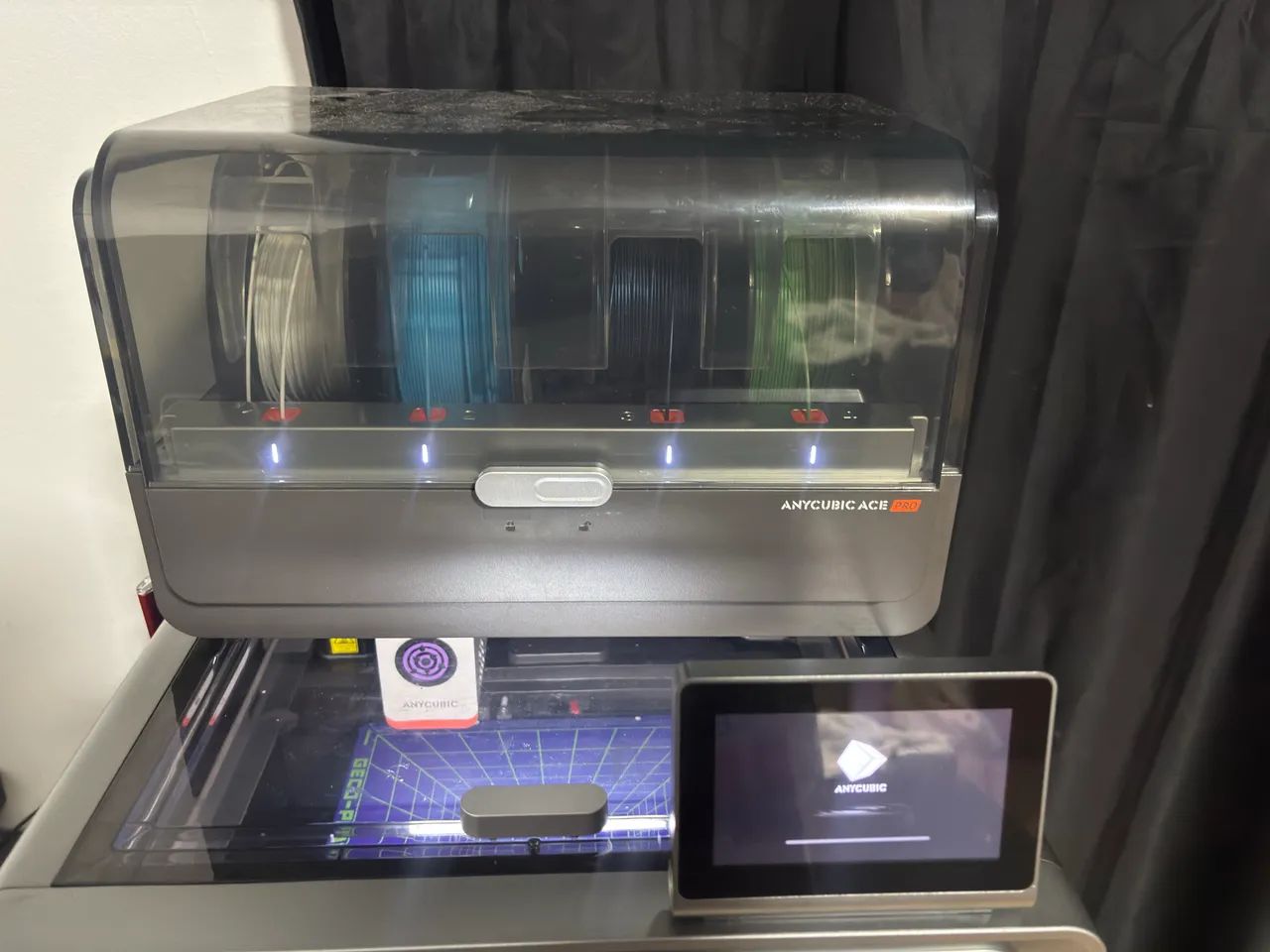 Impressora 3D Anycubic kobra s1 combo - Foto 2