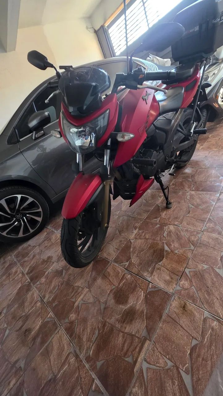 Dafra Apache RTR 200cc - Foto 5