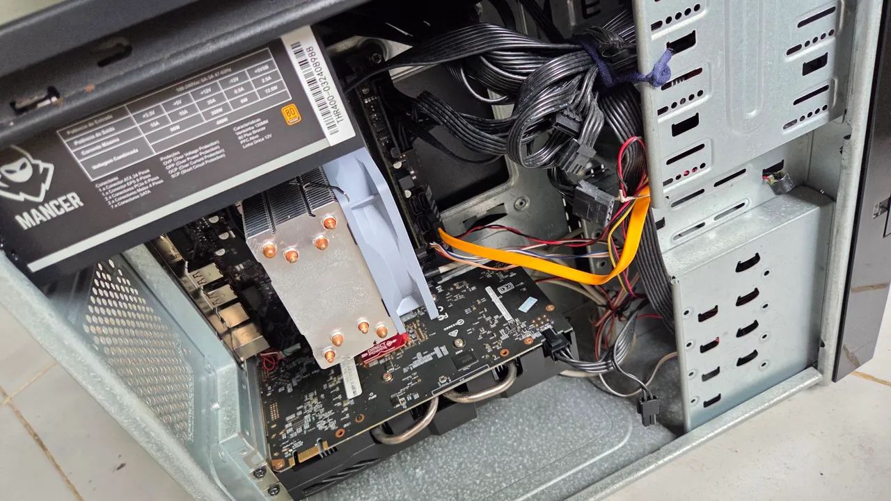 VENDO PC COMPLETO COM PLACA DE VÍDEO.  - Foto 5