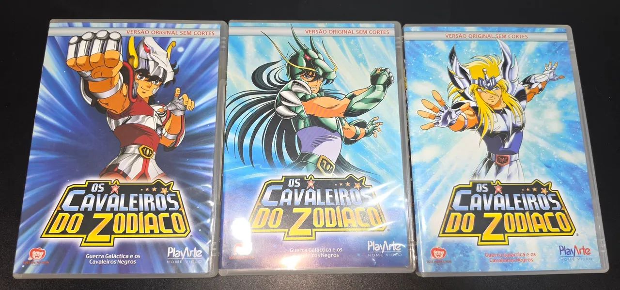 Box Completo Os Cavaleiros do Zodíaco - Clássico (21 DVDs Box Completo Os Cavaleiros do Zodíaco - Clássico (21 DVDs