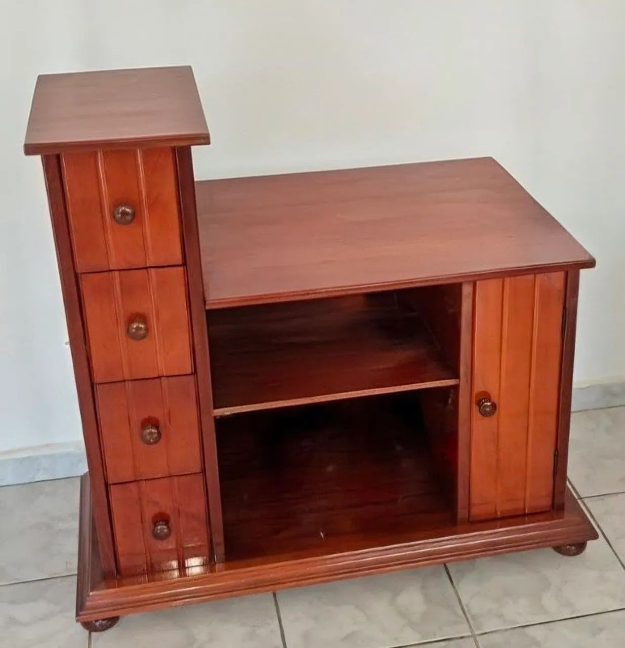 Rack Rudnick mogno