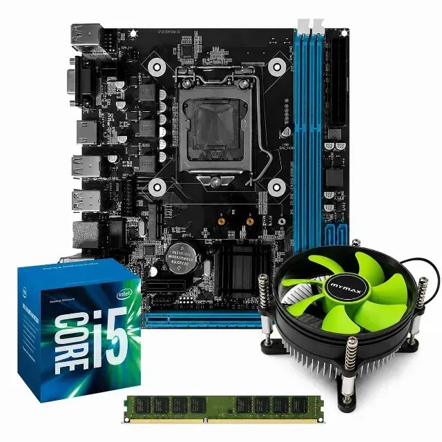 Kit Intel Core i5 4590 / 16Gb Ram (2x8) / Placa Mãe H81 (PRA VENDER RÁPIDO)