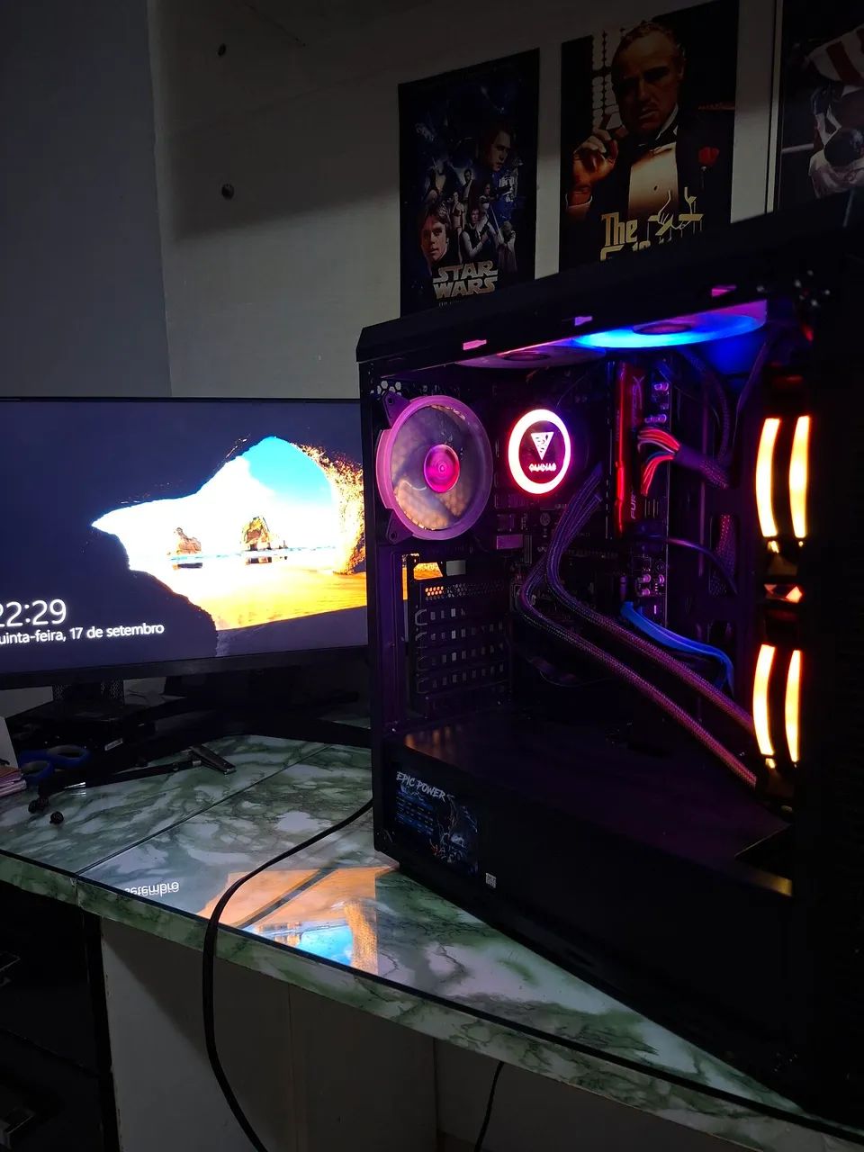 Pc gamer/escritório  - Foto 3