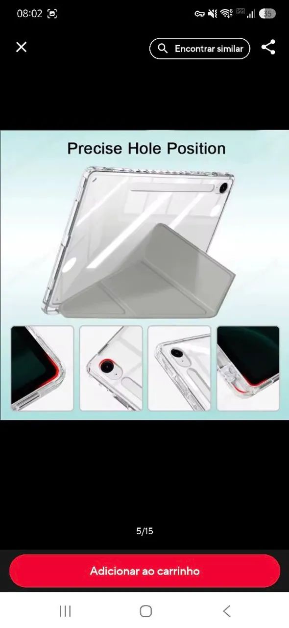 Case Tablet Samsung S10 Fe Plus - 13.1 - Foto 4