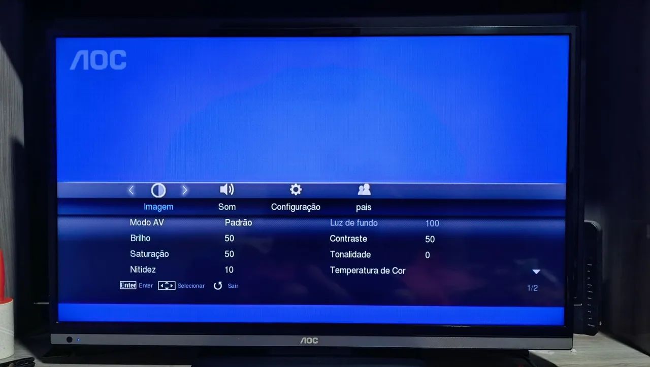 Tv AOC 39" - Foto 4