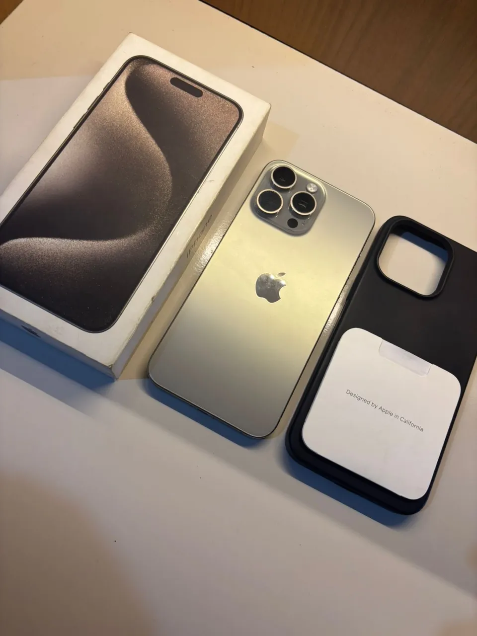 iPhone 15 pro Max 512 GB com NF sem faceID - Celulares e