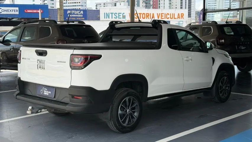 Fiat Strada Freedom 1.3 Flex 8V CS Plus 2024 - Foto 5