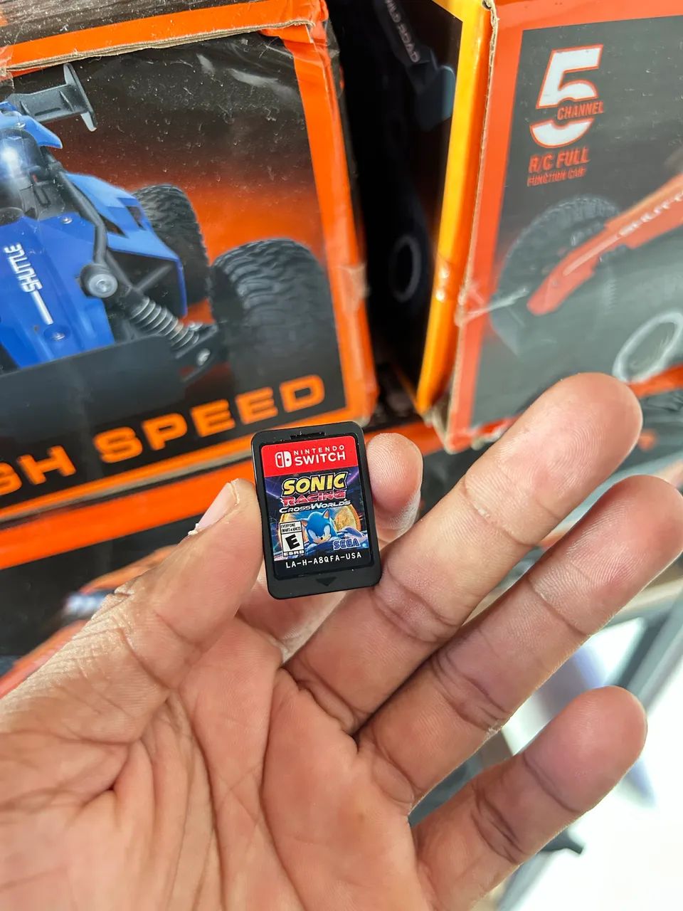 Cartucho de jogo do sonic do Nitendo switch V2 - Foto 2