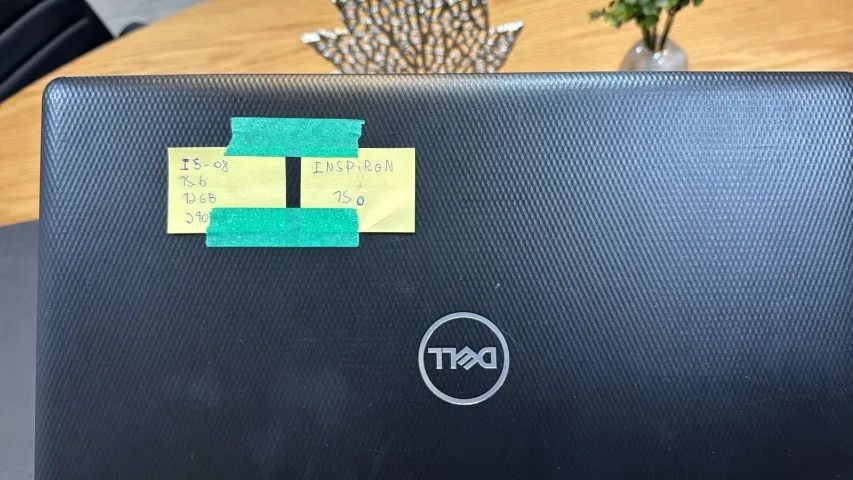 Lote de 4 notebooks INSPIRON 15 I5 8 - Foto 3