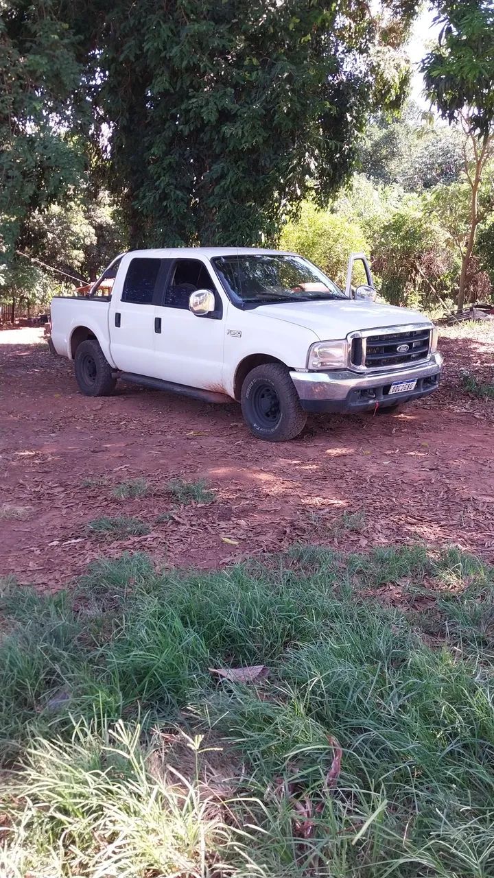 Ford F350 CD 2001 