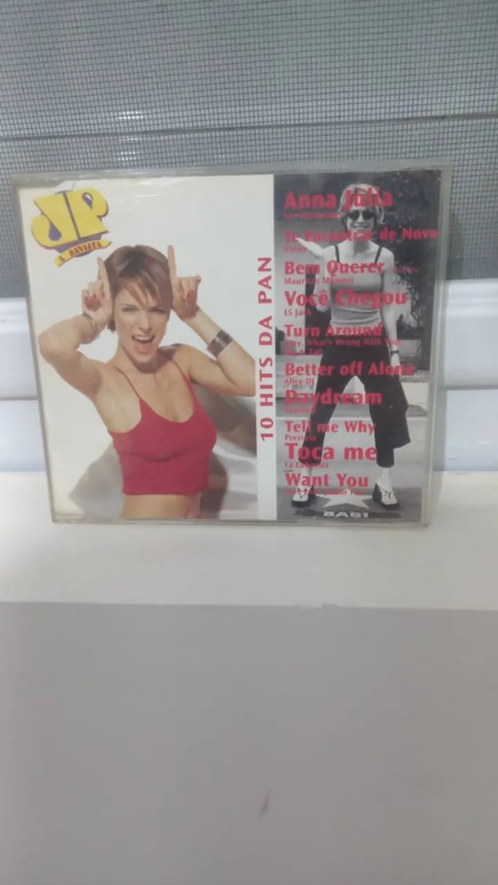 Cd original 10 hits Jovem Pan usado.