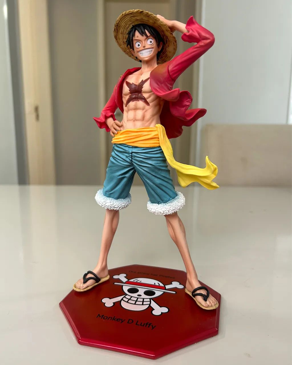 Action Figure Luffy One Piece 24 cm Boneco