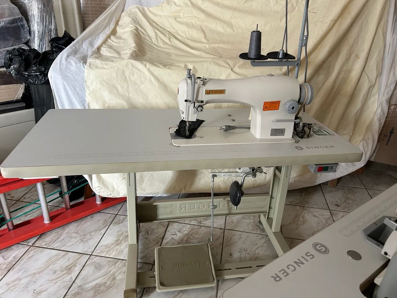 Vendo Maquina Industrial Reta - Foto 4