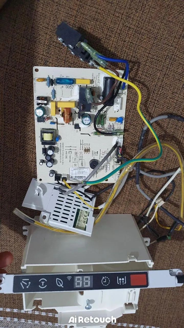 Kit Compressor, Placas e Display Ar Condicionado Electrolux Inverter 9000 BTUs - Foto 2