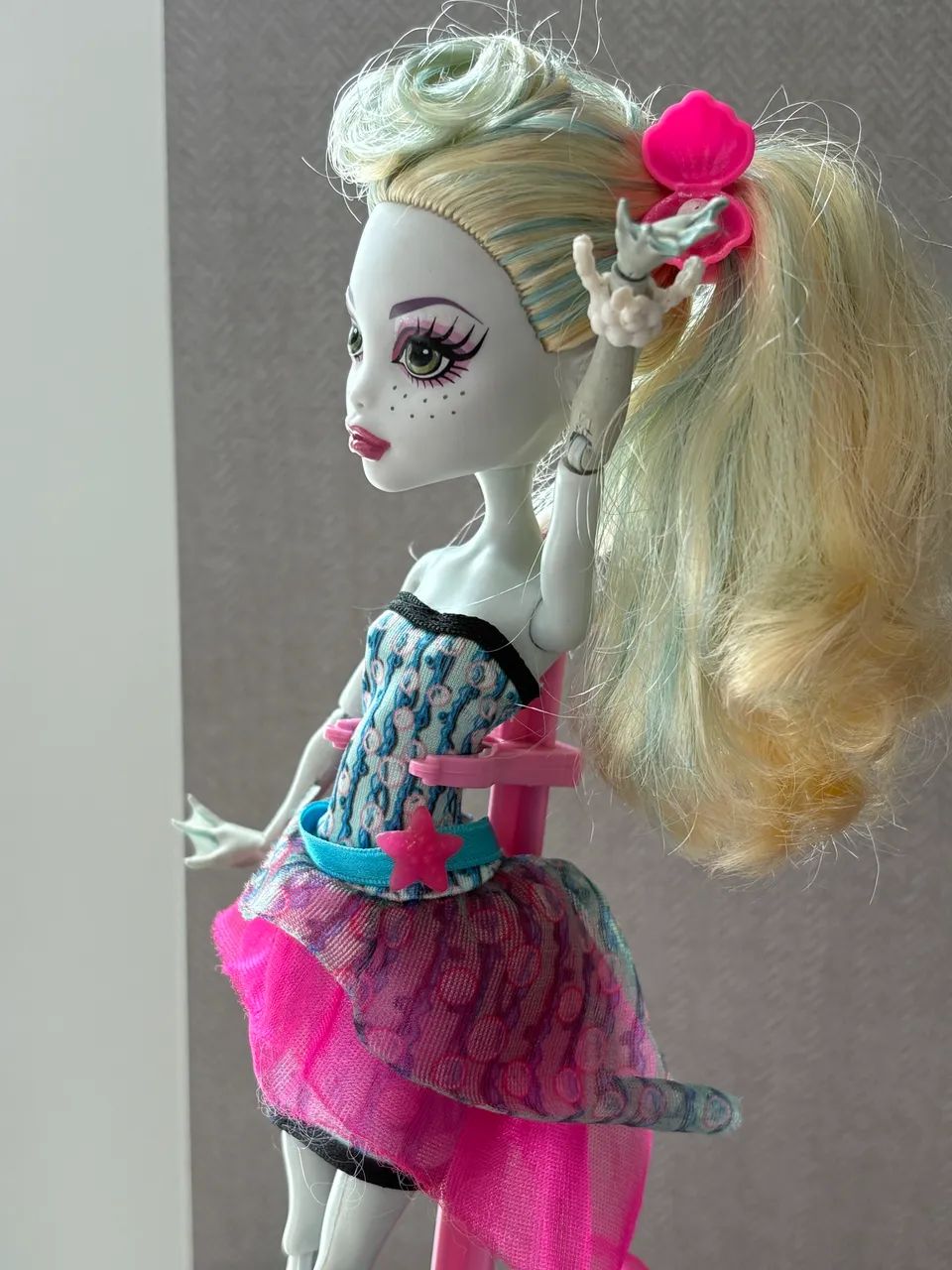 Monster high lagoona  - Foto 4