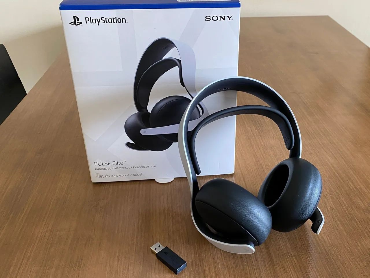 Fone herdset ps5 elite sony