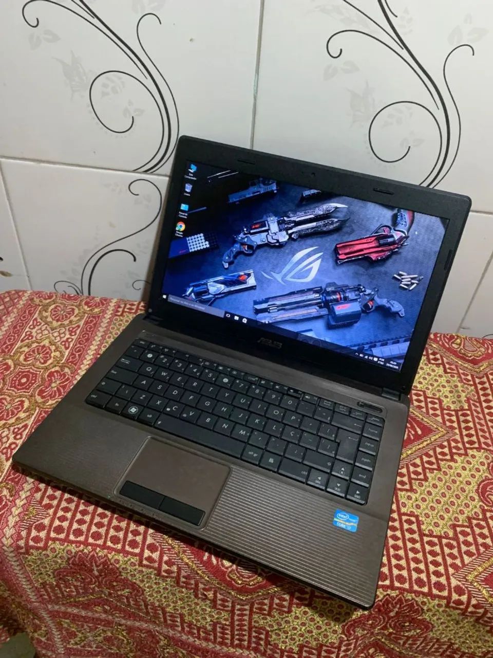 Notebook Asus Intel Core i7 / HD 500,GB / 4GB RAM  - Foto 3