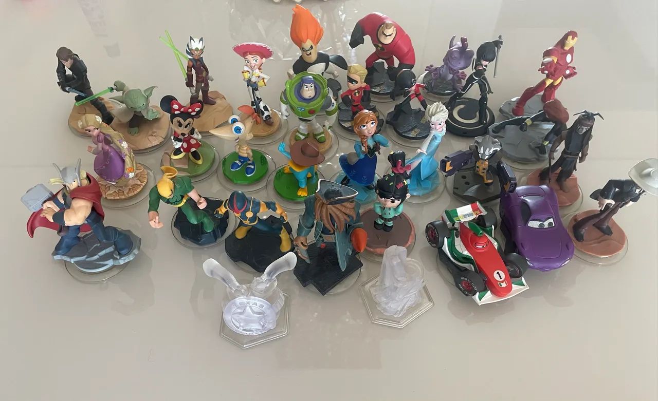 Coleção Disney Infinity (vendo separadamente)