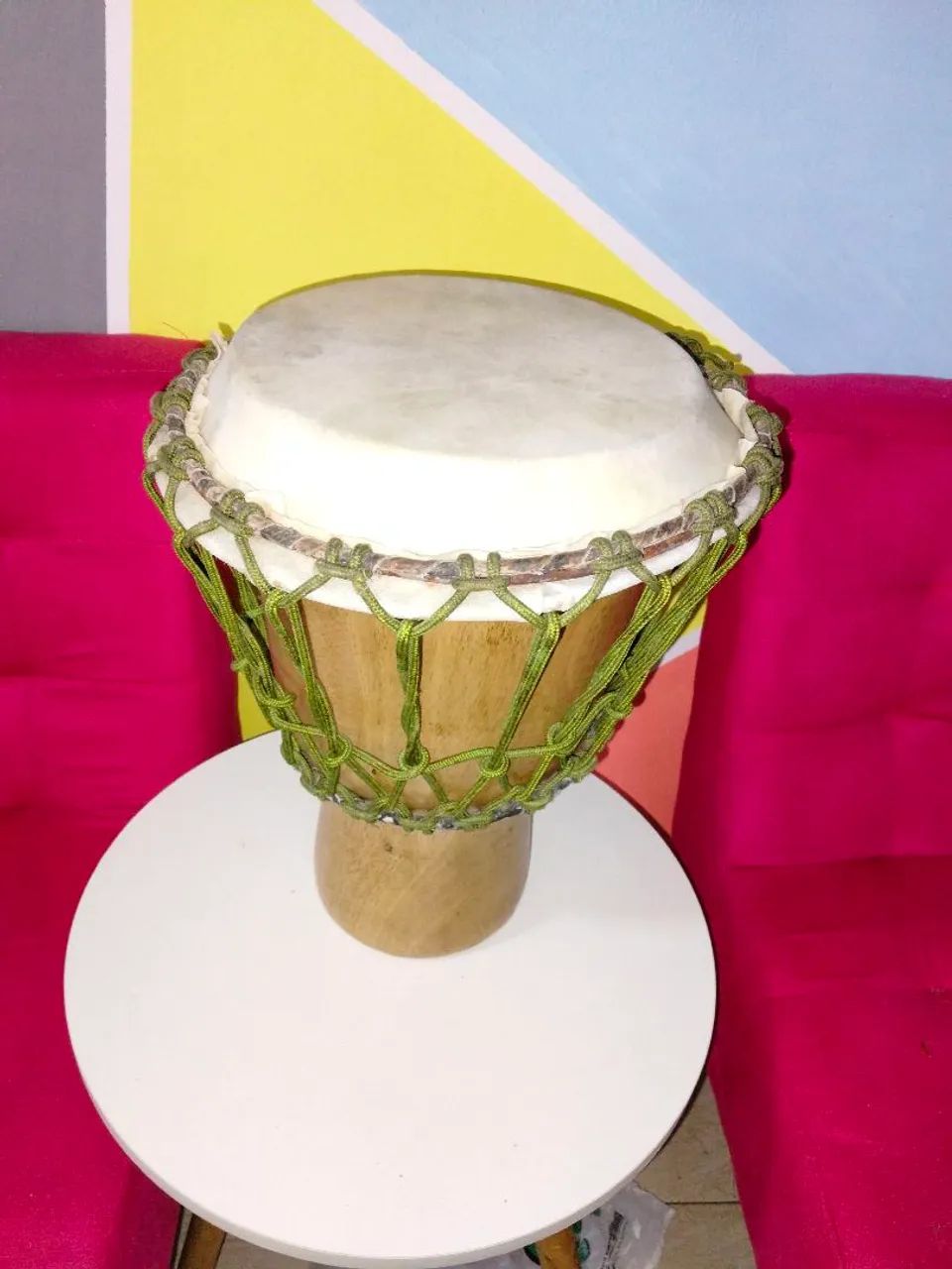 Atabaque Tambor Djembe (45 cm ) 