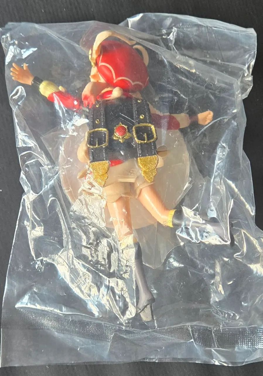 Boneca action figure genshin impact klee 16cm - Foto 3