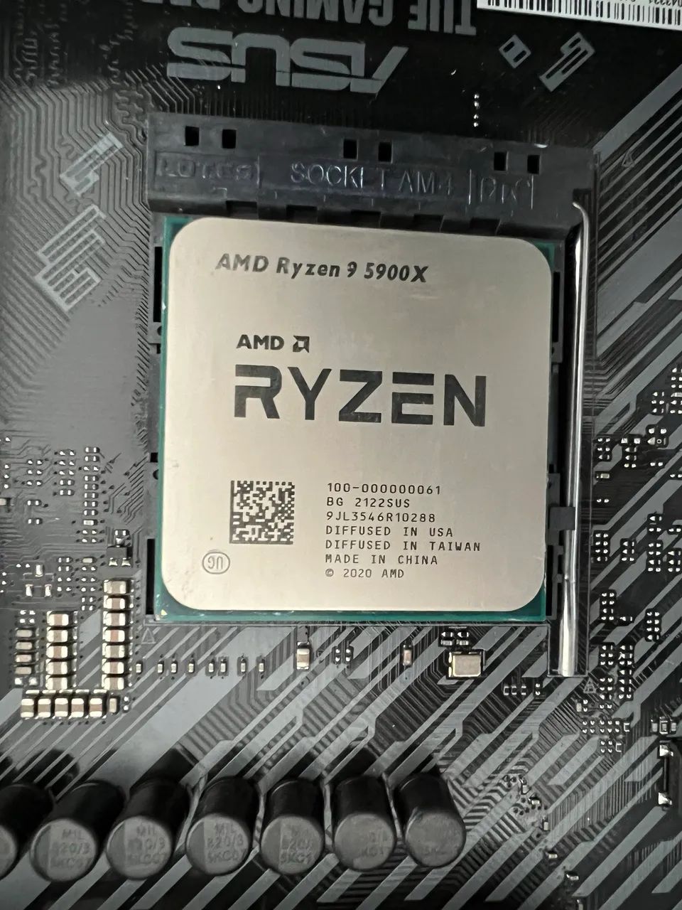 Kit B550 Plus Wi-Fi II Ryzen 9 5900x 32Gb DDR4 - Foto 3