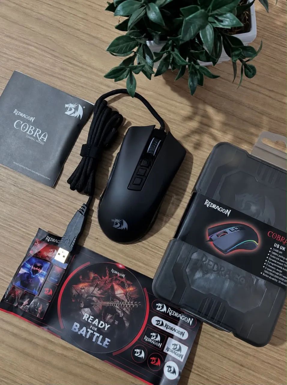 Mouse Gamer Redragon 