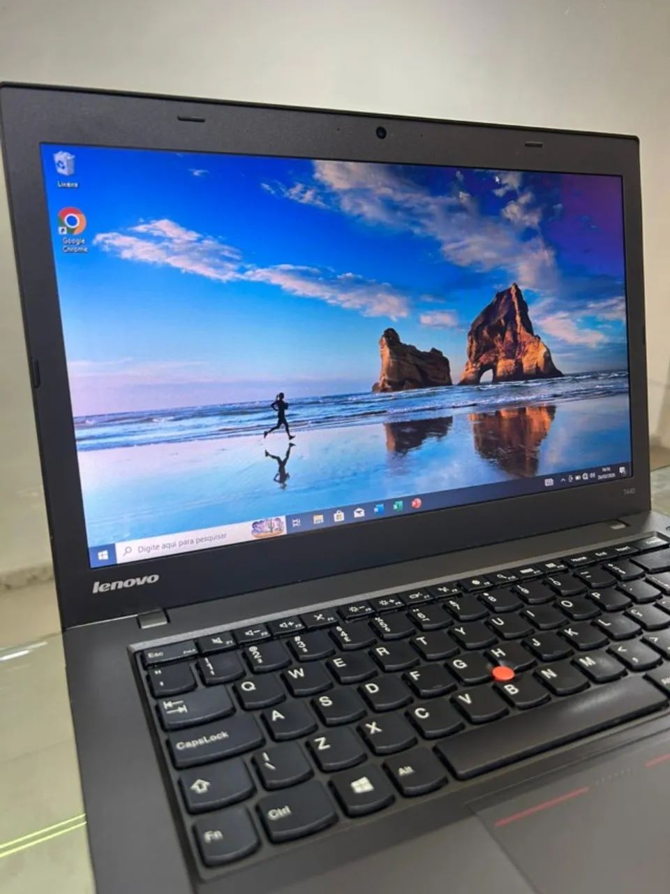 Windowsノート本体 ThinkPad T440s i5-4210U/12GB/128GB Notebook Lenovo Thinkpad T440s I5 8gb Ssd Teclado Com Led Cor
