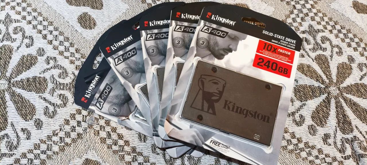 Kingston A400 240GB Drive Solido
