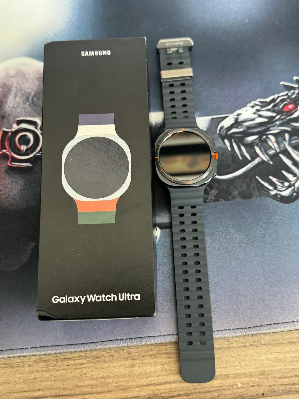Relógio Samsung galaxy Watch ultra 47mm - Foto 2